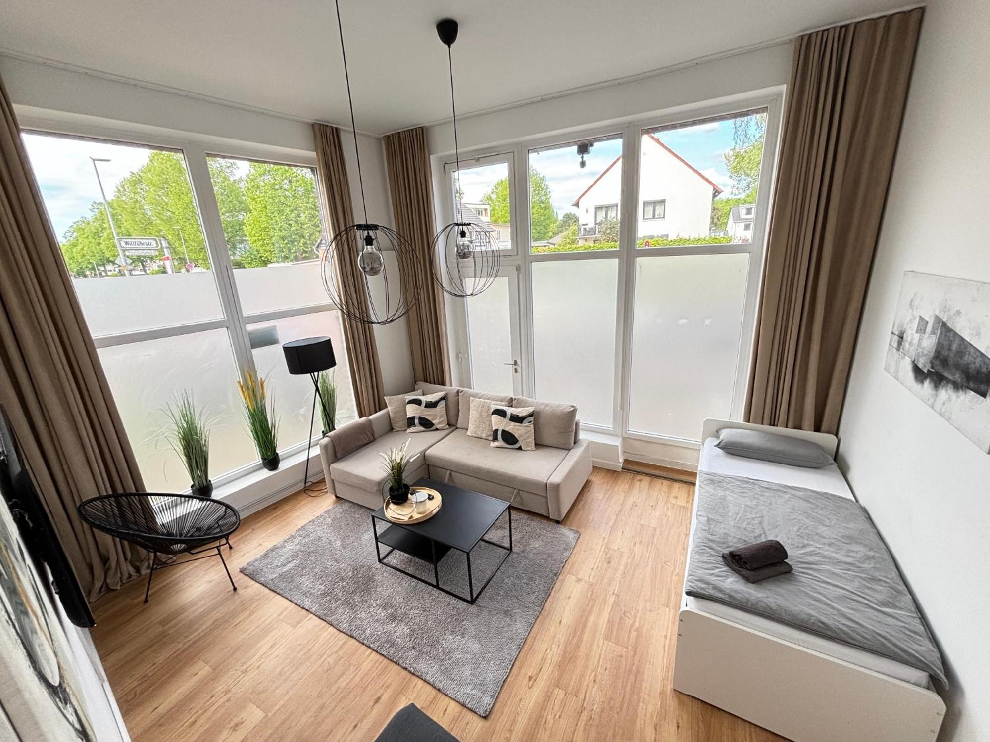 60Qm - 2 Rooms - Free Parking - City - Mallibase Apartments Hannover Esterno foto